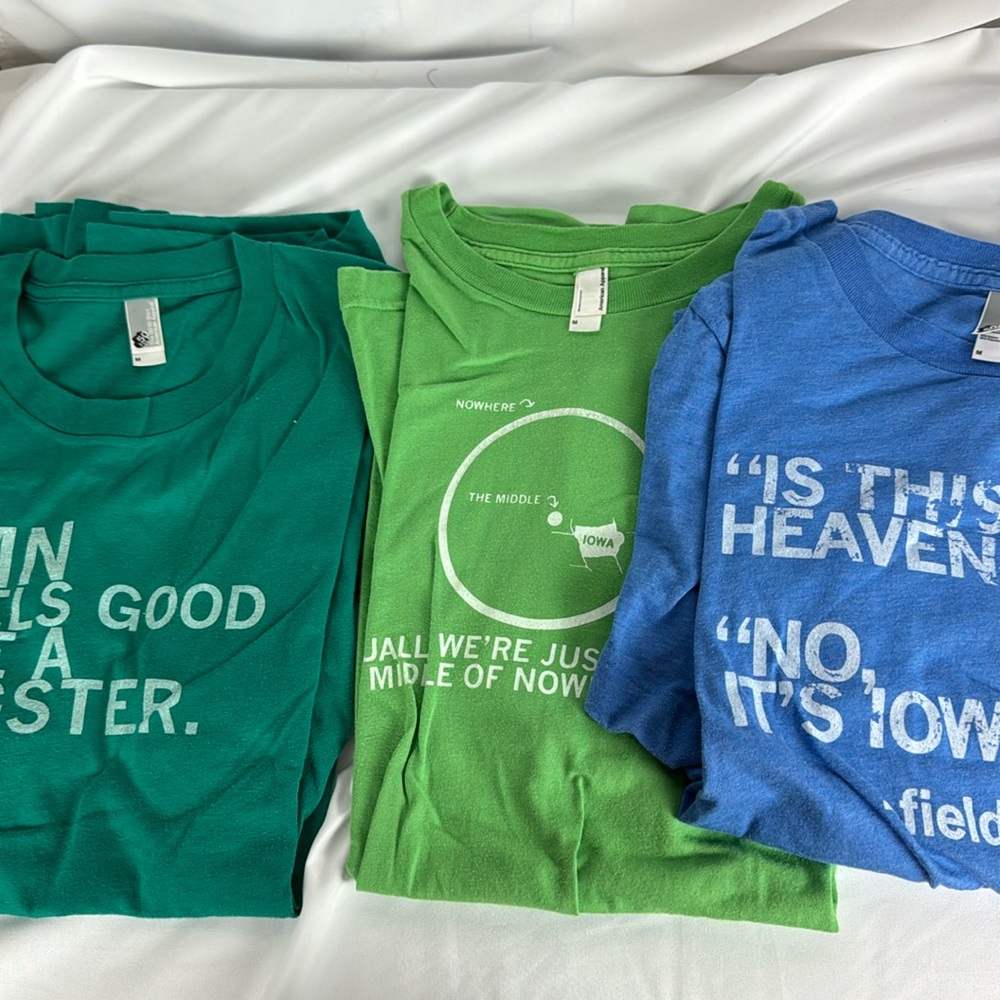 Vintage Raygun t shirts Des Moines themed